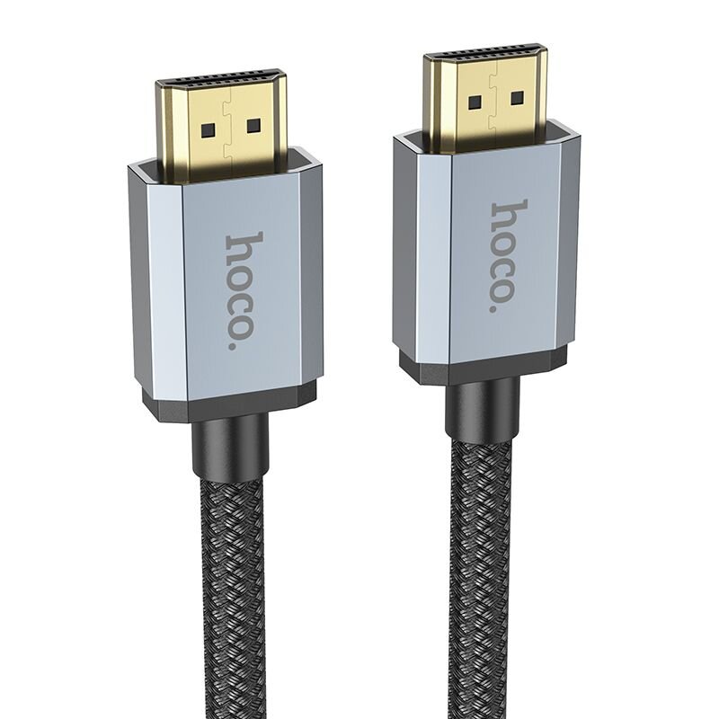 HOCO US03 HDMI2.0 4K HD 1M цена и информация | Kabeliai ir laidai | pigu.lt