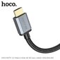 HOCO US03 HDMI2.0 4K HD 1M kaina ir informacija | Kabeliai ir laidai | pigu.lt