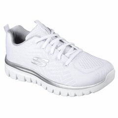 Sportiniai bateliai Skechers Graceful Get Connected kaina ir informacija | Sportiniai bateliai, kedai moterims | pigu.lt