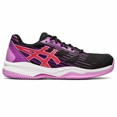Теннисные кроссовки для взрослых Asics Gel-Padel Exclusive 6 Чёрный Розовый цена и информация | Спортивная обувь, кроссовки для женщин | pigu.lt