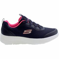 Кроссовки Skechers Dynamight 2.0 Social Orbit Женщина Чёрный цена и информация | Спортивная обувь, кроссовки для женщин | pigu.lt
