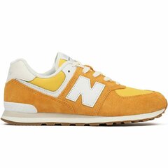 Повседневная обувь унисекс New Balance 574 Жёлтый цена и информация | Детская спортивная обувь | pigu.lt