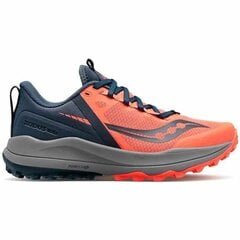 Беговые кроссовки для взрослых Saucony Trail Xodus Ultra Женщина Оранжевый цена и информация | Спортивная обувь, кроссовки для женщин | pigu.lt