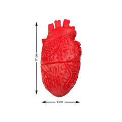 Helovyno papuošimai Širdis kaina ir informacija | Dekoracijos šventėms | pigu.lt
