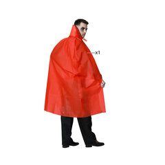 Paltas Raudona Vampyras Poliesteris (Vienas dydis) kaina ir informacija | Karnavaliniai kostiumai | pigu.lt