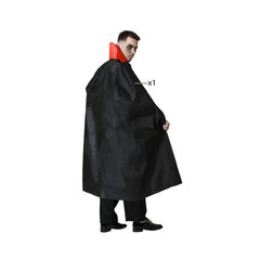 Накидка Чёрный Вампир полиэстер (Один размер) цена и информация | Карнавальные костюмы | pigu.lt