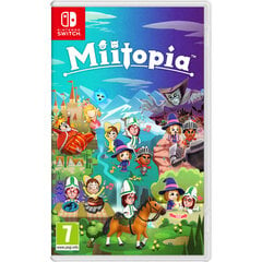 Switch vaizdo žaidimas Nintendo Miitopia kaina ir informacija | Kompiuteriniai žaidimai | pigu.lt