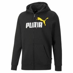 Vyriškas džemperis su gobtuvu Puma Essentials Two Tone, juodas kaina ir informacija | Džemperiai vyrams | pigu.lt