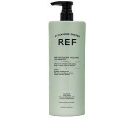 Apimties suteikiantis šampūnas REF Weightless, 1000ml kaina ir informacija | Šampūnai | pigu.lt