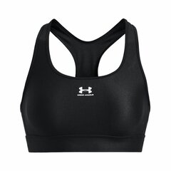 Спортивный бюстгальтер Under Armour, чёрный цена и информация | Спортивная одежда для женщин | pigu.lt