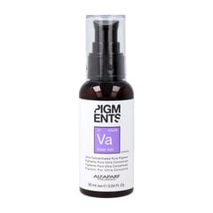 Plaukų dažų pigmentas Alfaparf Pigments Violet Ash 21/Va, 90 ml kaina ir informacija | Plaukų dažai | pigu.lt