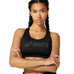 Спортивный бюстгальтер Asics Core Logo, чёрный цена и информация | Спортивная одежда для женщин | pigu.lt