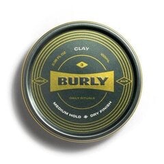 Plaukų formavimo pasta Burly Clay, 100 ml цена и информация | Средства для укладки волос | pigu.lt