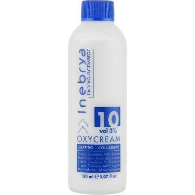 Oksidantas Inebrya Bionic Activator 10 Vol 3%, 150ml kaina ir informacija | Plaukų dažai | pigu.lt