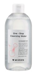 Valomasis vanduo veido odai Mizon One Step Cleansing Water, 500 ml kaina ir informacija | Veido prausikliai, valikliai | pigu.lt