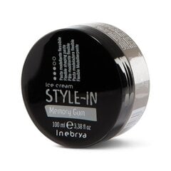 Inebrya Style-In Memory Gum Flexibile Shaping Paste - Flexible shaping paste 100ml цена и информация | Средства для укладки волос | pigu.lt