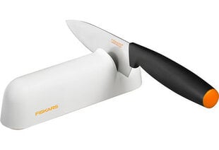 Точилка для ножей Fiskars FF Roll-Sharp, белый цена и информация | Fiskars Кухонные и столовые приборы | pigu.lt