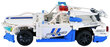 Konstruktorius - policijos automobilis su nuotolinio valdymo pultu, 430 elementų kaina ir informacija | Žaislai berniukams | pigu.lt