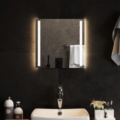 Vonios kambario led veidrodis, 40x40cm kaina ir informacija | Veidrodžiai | pigu.lt