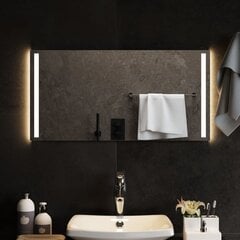 Vonios kambario led veidrodis, 80x40cm kaina ir informacija | Veidrodžiai | pigu.lt