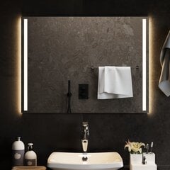 Vonios kambario led veidrodis, 80x60cm цена и информация | Зеркала | pigu.lt