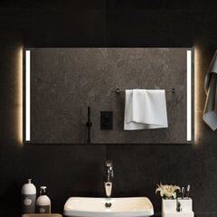 Vonios kambario led veidrodis, 90x50cm kaina ir informacija | Veidrodžiai | pigu.lt