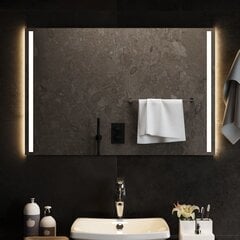 Vonios kambario led veidrodis, 90x60cm kaina ir informacija | Veidrodžiai | pigu.lt
