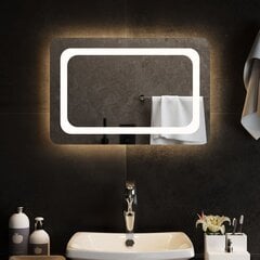 Vonios kambario led veidrodis, 60x40cm kaina ir informacija | Veidrodžiai | pigu.lt
