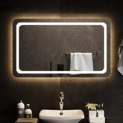 Vonios kambario led veidrodis, 100x60cm kaina ir informacija | Veidrodžiai | pigu.lt