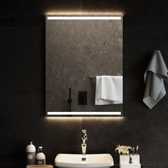 Vonios kambario led veidrodis, 60x80cm kaina ir informacija | Veidrodžiai | pigu.lt