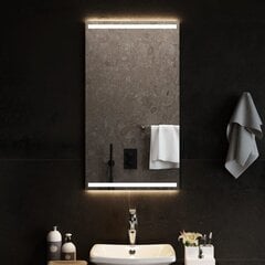 Vonios kambario led veidrodis, 50x90cm цена и информация | Зеркала | pigu.lt