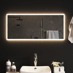 Vonios kambario led veidrodis, 40x90cm цена и информация | Зеркала | pigu.lt