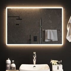 Vonios kambario led veidrodis, 60x90cm цена и информация | Зеркала | pigu.lt