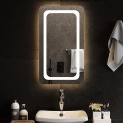 Vonios kambario led veidrodis, 40x70cm kaina ir informacija | Veidrodžiai | pigu.lt