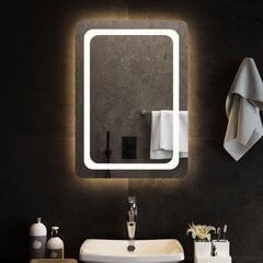 Vonios kambario led veidrodis, 50x70cm kaina ir informacija | Veidrodžiai | pigu.lt