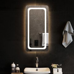Vonios kambario led veidrodis, 40x80cm kaina ir informacija | Veidrodžiai | pigu.lt