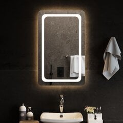 Vonios kambario led veidrodis, 50x80cm kaina ir informacija | Veidrodžiai | pigu.lt