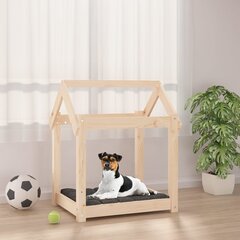 Medinė lova šunims vidaXL, įvairių dydžių kaina ir informacija | Guoliai, pagalvėlės | pigu.lt