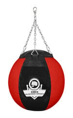 Боксерский мешок, SK-30 Красно-черный цена и информация | Боевые искусства | pigu.lt