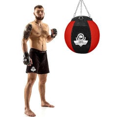 Боксерский мешок, SK-30 Красно-черный цена и информация | Боевые искусства | pigu.lt