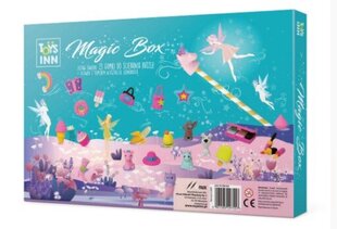 Advento kalendorius Magic box Vienaragis kaina ir informacija | Žaislai mergaitėms | pigu.lt
