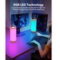 Įkraunamas LED šviestuvas, RGB TaoTronics TT-DL23 Pro цена и информация | Staliniai šviestuvai | pigu.lt