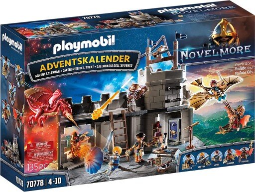 70778 Playmobil® Novelmore advento kalendorius kaina ir informacija | Žaislai berniukams | pigu.lt