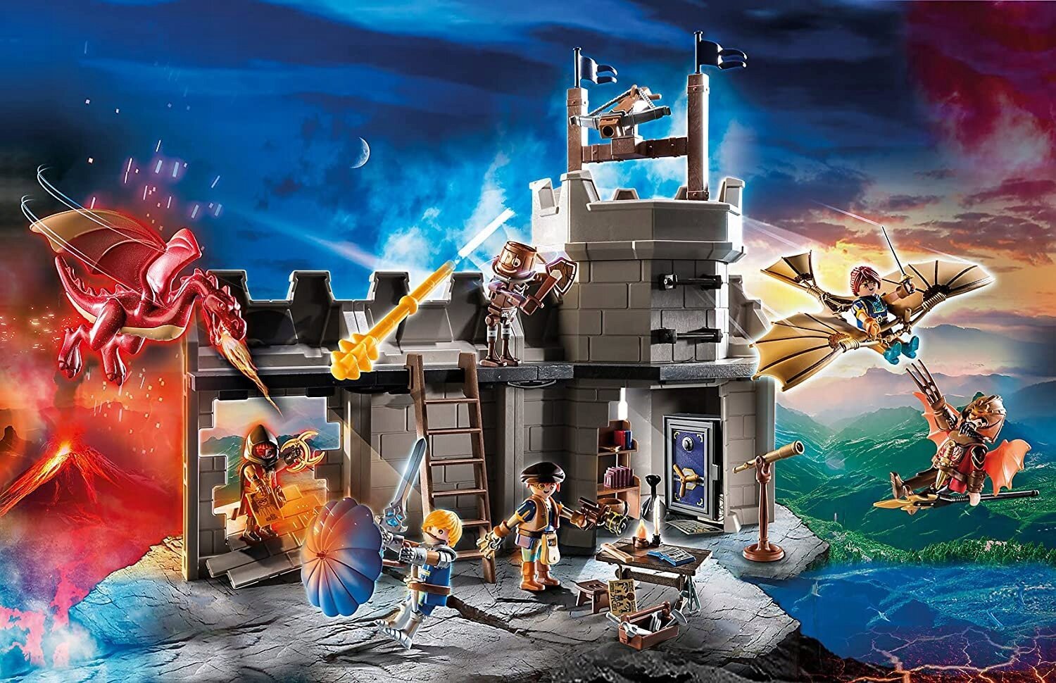 70778 Playmobil® Novelmore advento kalendorius kaina ir informacija | Žaislai berniukams | pigu.lt