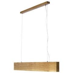 деревянный Подвесной светильник 60см, 20Вт, 2000лм, 3000K "Стандарт" световой корпус цена и информация | Люстры | pigu.lt