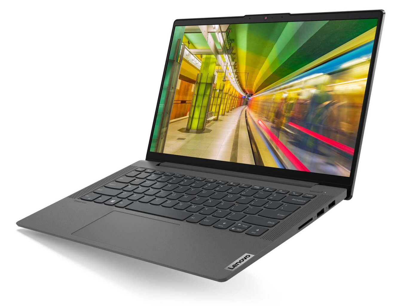 14" Ideapad 5 Ryzen 7 5700U 8GB 512GB SSD Windows 10 Портативный  компьютер цена | pigu.lt