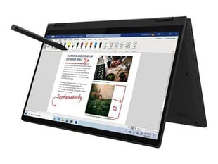 14"  YOGA SLIM 7 i7-1065G7 8GB 256GB SSD Windows 10 Portatīvais dators цена и информация | Ноутбуки | pigu.lt