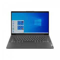 Портативный компьютер 14"  Ideapad 5 Ryzen 7 5700U 8 GB 256GB SSD Windows 10  цена и информация | Ноутбуки | pigu.lt