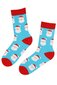 Kojinės moterims Ginger Santa Nicolas, mėlynos, 3 poros цена и информация | Moteriškos kojinės | pigu.lt