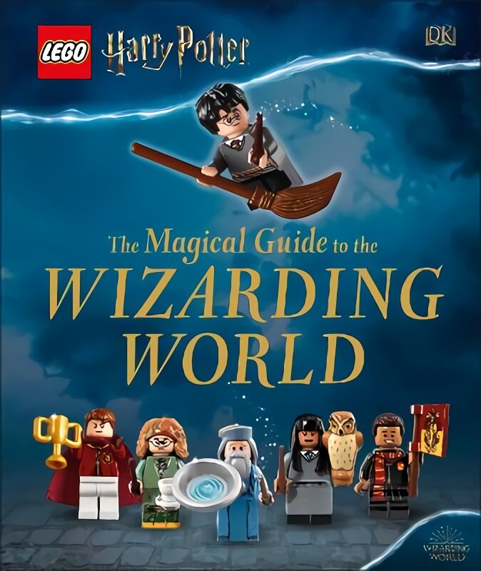 LEGO Harry Potter The Magical Guide to the Wizarding World kaina ir informacija | Knygos paaugliams ir jaunimui | pigu.lt